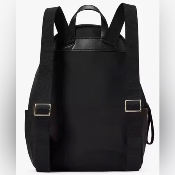 Kate Spade New York Karissa Nylon Medium Black Backpack main image 9